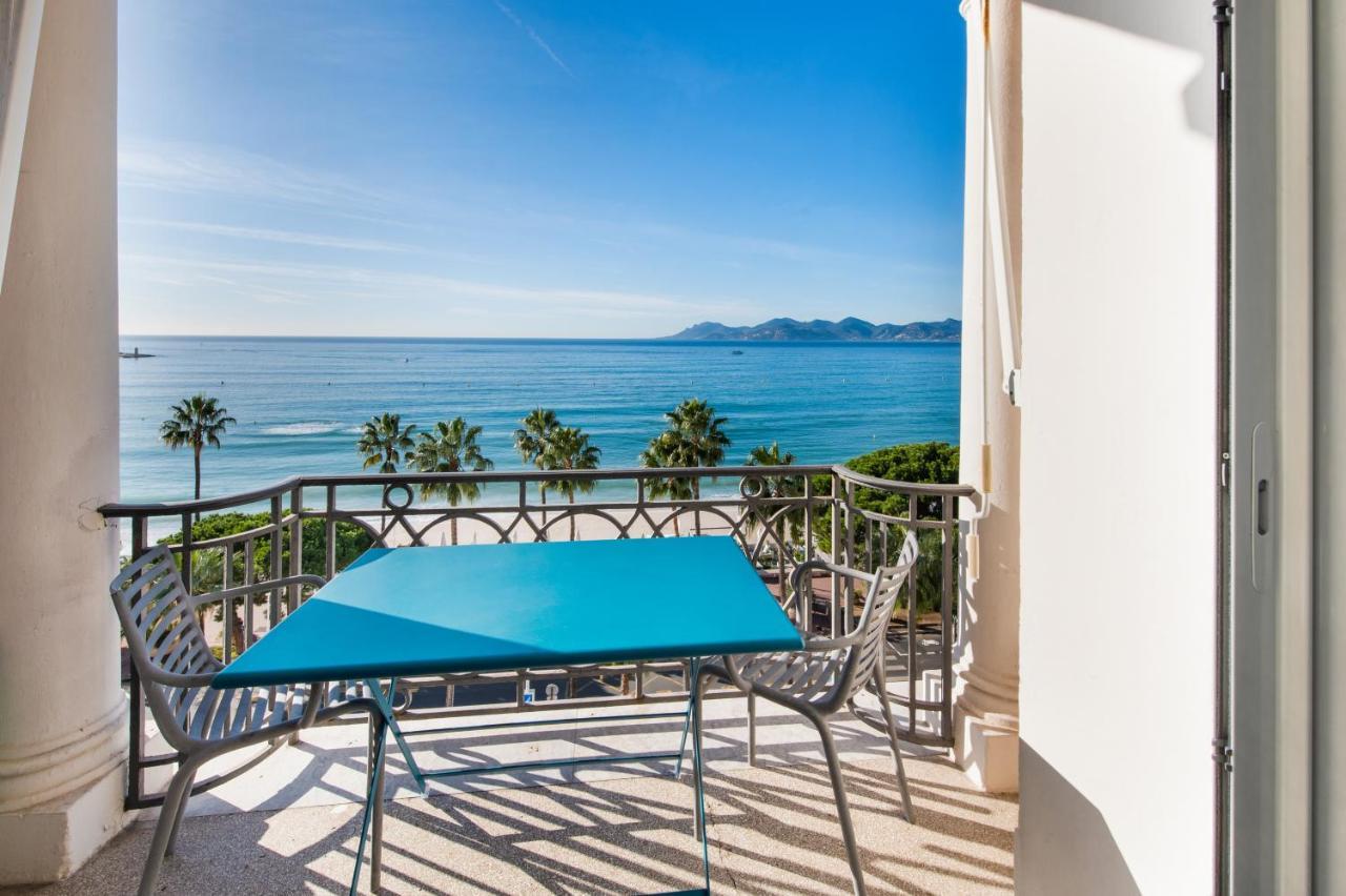 Palais Miramar - Suite Blue Room - Vue Mer -Croisette Emplacement Unique - 20M Plage - Wifi - Clim Cannes Exterior photo