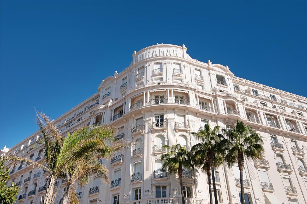 Palais Miramar - Suite Blue Room - Vue Mer -Croisette Emplacement Unique - 20M Plage - Wifi - Clim Cannes Exterior photo