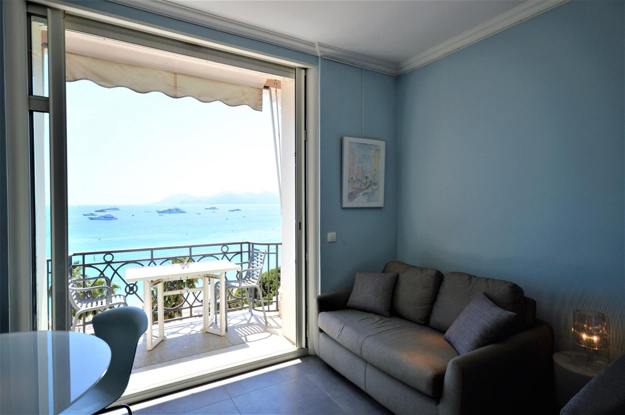 Palais Miramar - Suite Blue Room - Vue Mer -Croisette Emplacement Unique - 20M Plage - Wifi - Clim Cannes Exterior photo